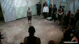 Tara Lynn In A Fetish Gang Bang!