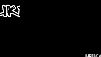 Tara Lynn Swallows A Black Guys Cum!