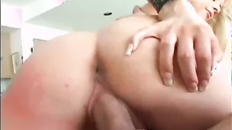 Candy Manson In A Torn Fishnet Fuck Video!