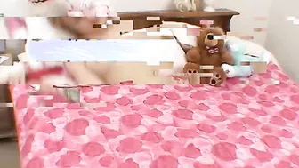 Cherry Poppens Spreads Her Legs And Masturbates With A Vibrator!