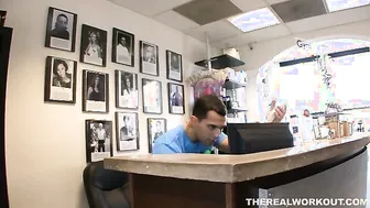 Nikki Sexx So Sexy Getting A Work Out!