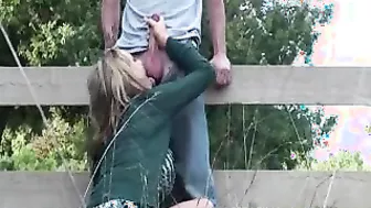 Nikki Sexx Takes A Fucking In The Public!