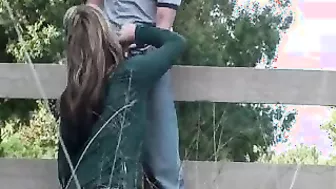 Nikki Sexx Takes A Fucking In The Public!