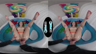 Alana Rose In Her Wet VR Video With Juan Loco!