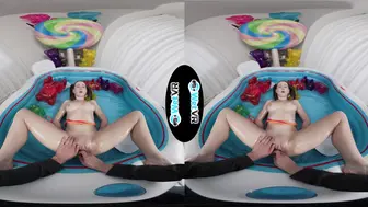 Alana Rose In Her Wet VR Video With Juan Loco!