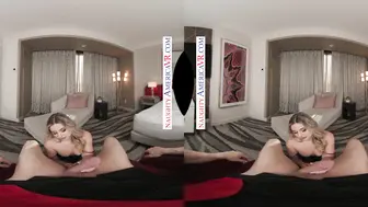 Aria Banks Is Giving Sam Shock The Porn Star Experience!
