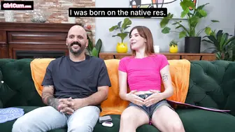 Rosie Redd And Zeus Play Adult Trivia And Fuck!