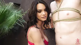 Ivy Ireland In Full femdom Mode With Sage Roux!