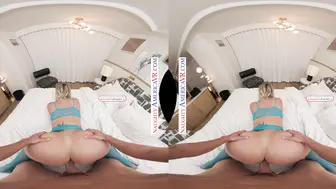 Jenna Starr And Ryan Driller VR Sex Video!
