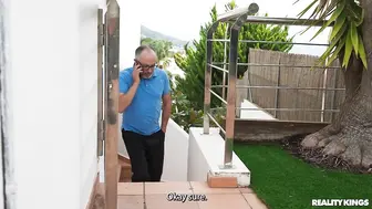 Chloe Lapiedra And Jordi El Nino Polla In "Hiding And Fucking With The Landscaper"!