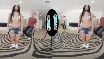 Angel Gostosa And Sage Roux VR Sex Video!