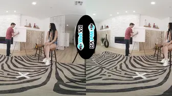 Angel Gostosa And Sage Roux VR Sex Video!