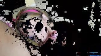 Nikki Sexx Between His Knees Sucking His Cock!