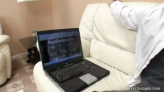 Austin Kincaid Takes A Warm Load In Her Mouth!