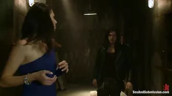 Anna Morna Is Tied Up And Very Submissive For Some Hot Sex!