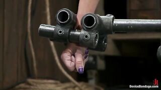 Breanne Benson Back Again For Device Bondage!