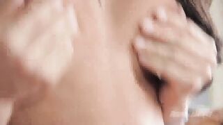 Breanne Benson Fucking With Just Her Knee Stockings On!