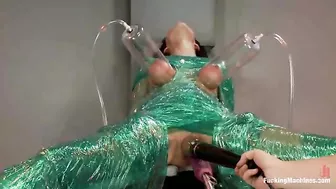 Breanne Benson Has Sex With The Fucking Machines!