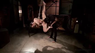 Gabriella Paltrova Suspended And Ass Fucked!