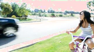 Breanne Benson Hooks Up For Sex In A Back Of An S.U.V.!