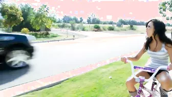 Breanne Benson Hooks Up For Sex In A Back Of An S.U.V.!