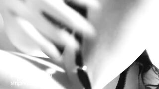 Emily Addison In Black And White Video!