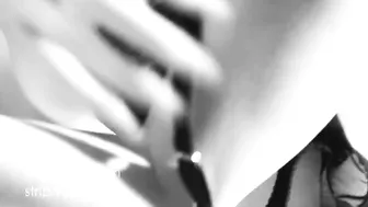 Emily Addison In Black And White Video!