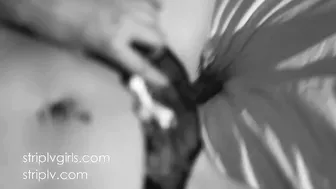 Emily Addison In Black And White Video!