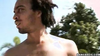 Natalia Rossi Giving A Hand Job!