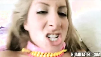 Natalia Rossi Bondage Fuck Video!