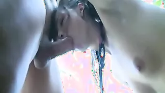 Lily Carter All Tied Up And Having Sex!