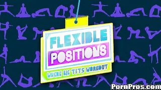 Lichelle Marie And Some Personal Trainer Sex!