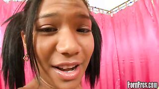 Emy Reyes Gets Her First Big Cock!