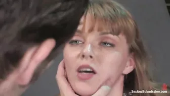 Marie McCray Sexy Red Head All Tied Up!