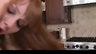 Marie McCray Gets Cummed On By Peter North!