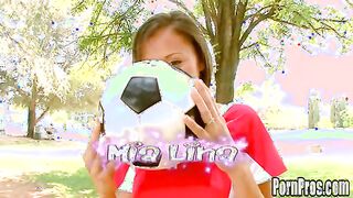 Mia Lina Goes For The Dick!