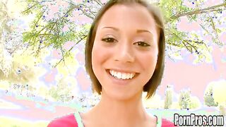 Mia Lina Goes For The Dick!