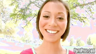 Mia Lina Goes For The Dick!