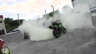 Emy Reyes Has Group Sex In A Motor Home!