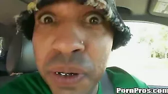 Mia Lina Meets The Freak Of Cocks!