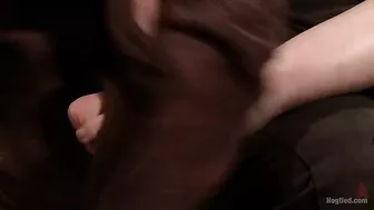 Marie McCray Tied Up And On His Lap For A Spanking!