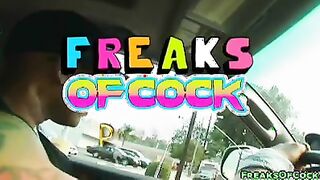 Veronique Vega Freaks Of Cock!