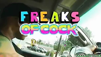 Veronique Vega Freaks Of Cock!