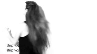 Elle Alexandra Just Dancing Her Way Out of Her Clothes!