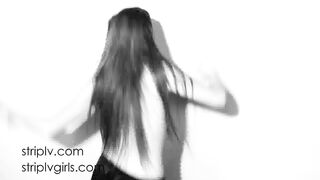Elle Alexandra Just Dancing Her Way Out of Her Clothes!