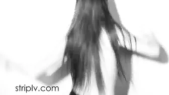 Elle Alexandra Just Dancing Her Way Out of Her Clothes!