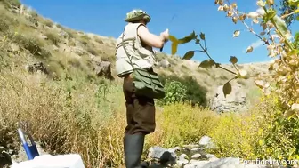 Katie Jordan Goes Hiking And Ends Up Fucking!