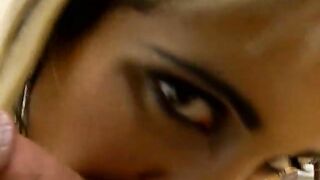 Carmel Moore Sucking On A Big One!