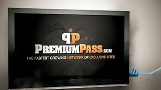 Nyomi Marcela In Fishnets Fucking A Big Black Cock!