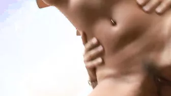 Lezley Zen Pierced Pussy Has A Big Cock In It!